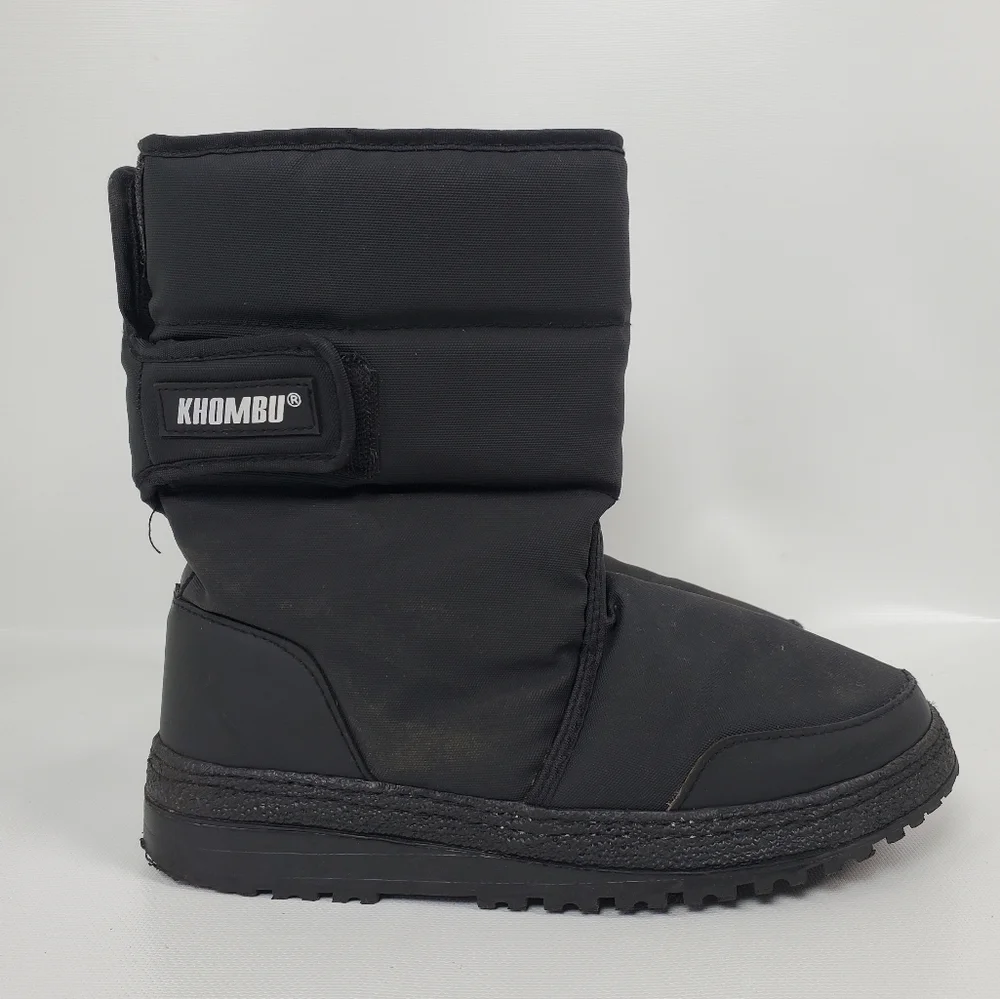 Khombu Warm Insulated Snow Winter Boots